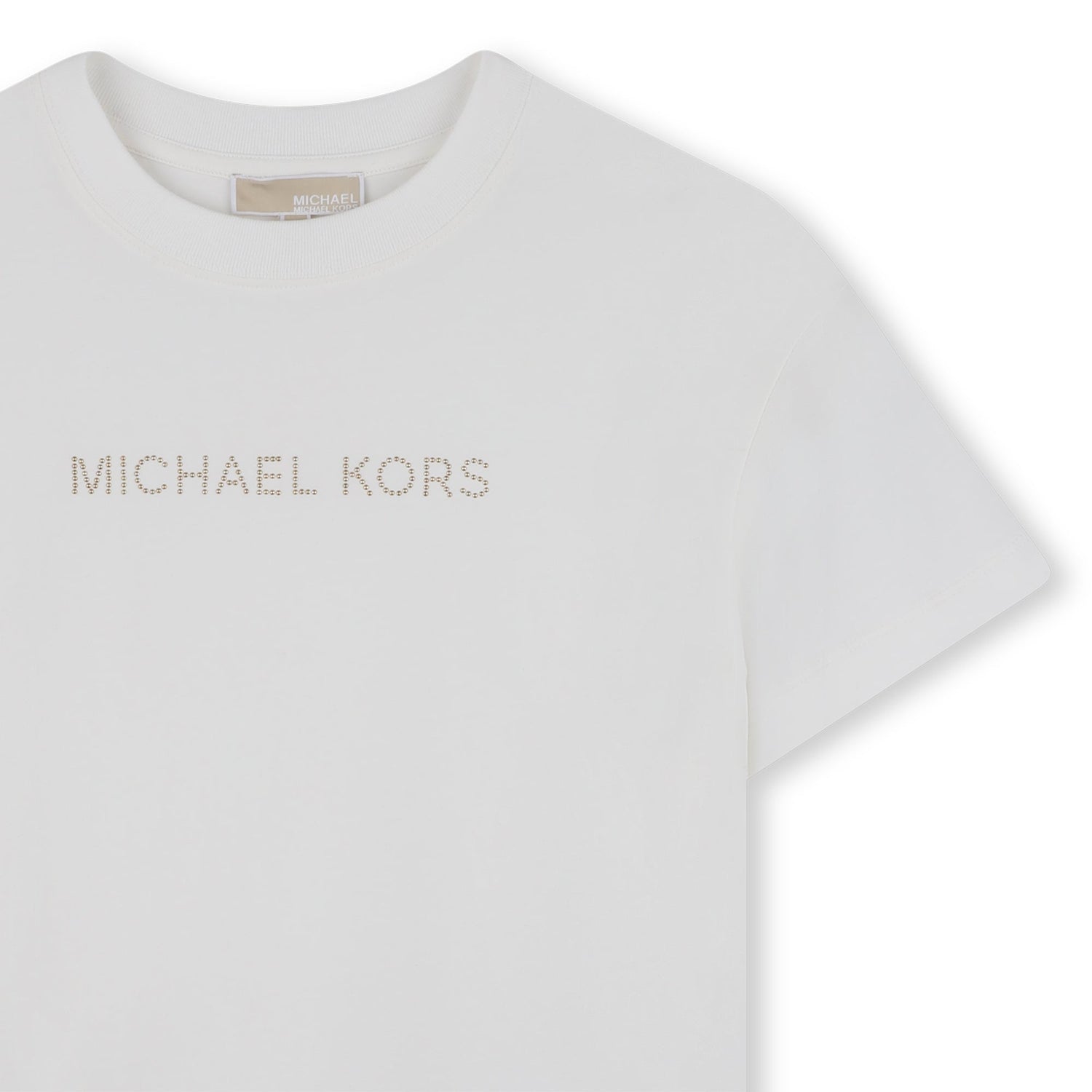 Camiseta Studs MK Blanco