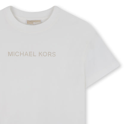 Camiseta Studs MK Blanco