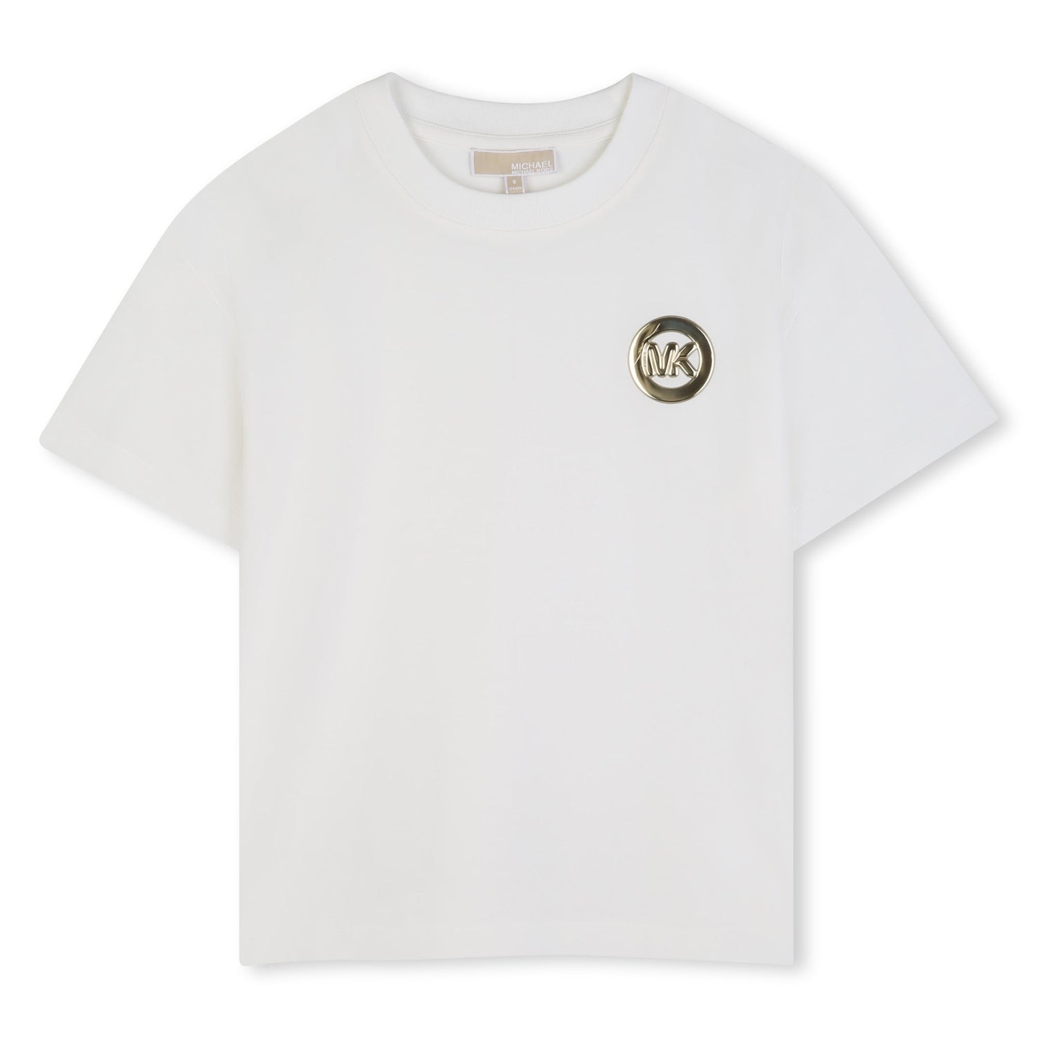 Camiseta MK Blanca