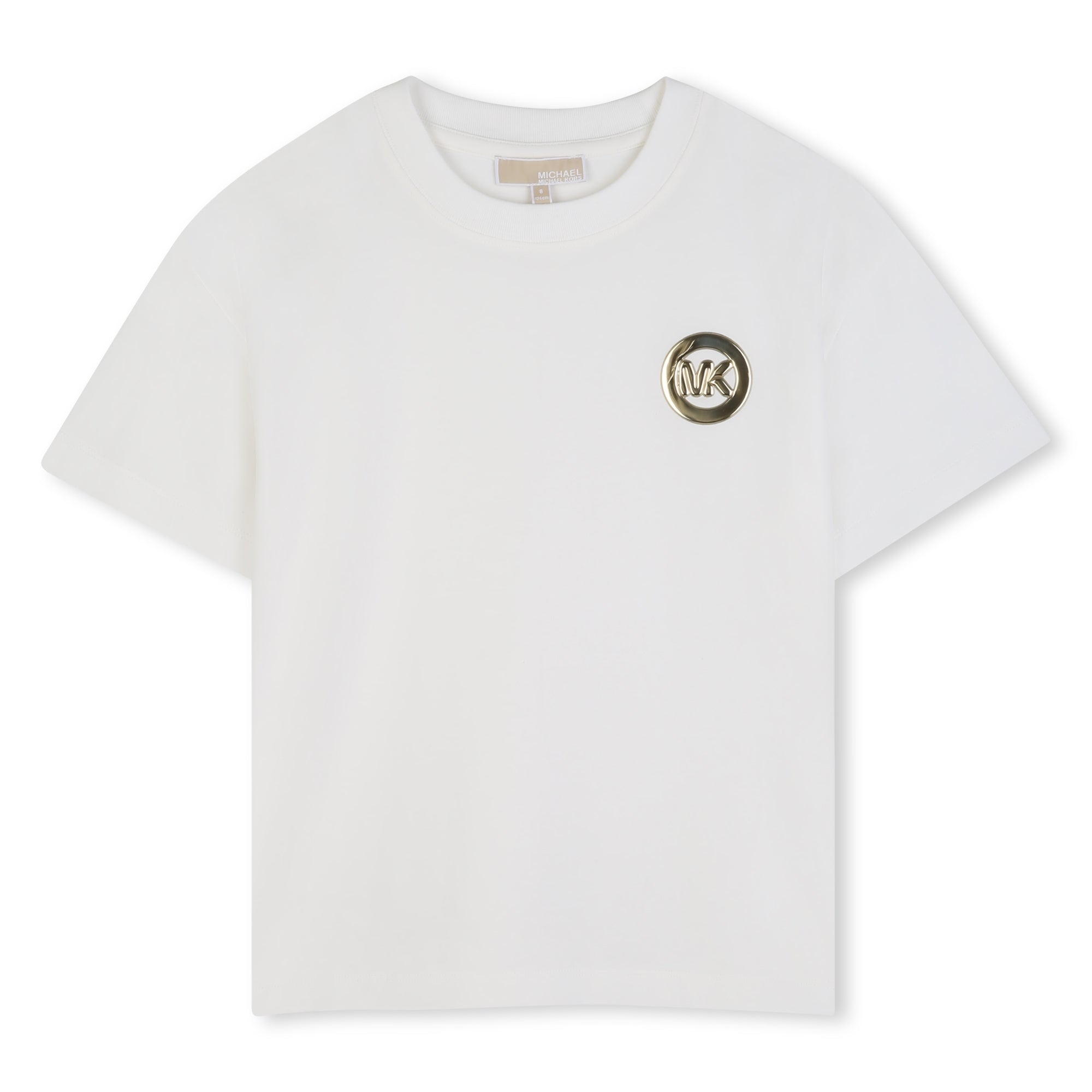 Camiseta MK Blanca