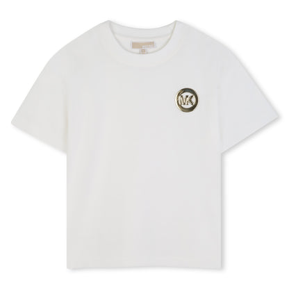 Camiseta MK Blanca