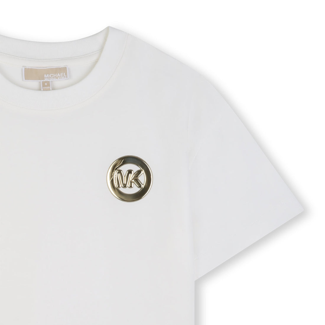 Camiseta MK Blanca