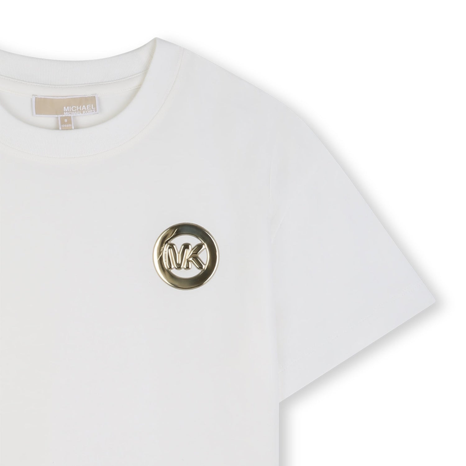 Camiseta MK Blanca