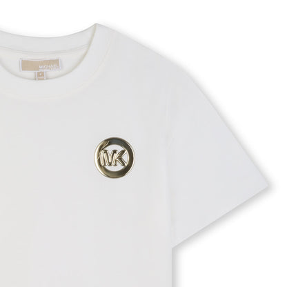 Camiseta MK Blanca