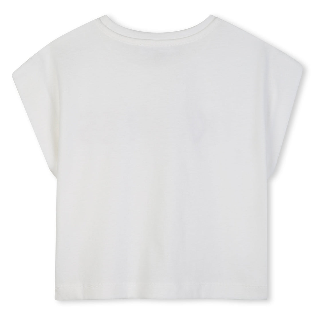 Camiseta Kors Dorado Blanca