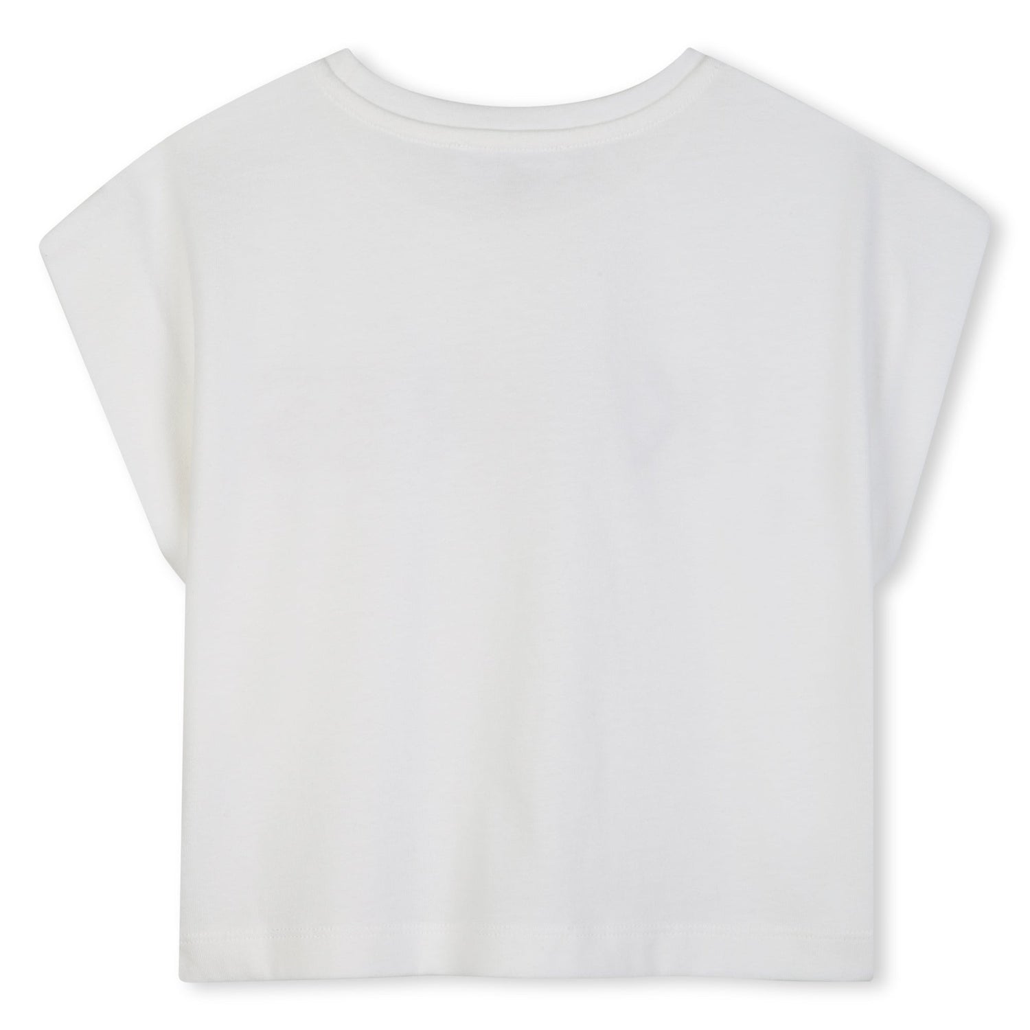 Camiseta Kors Dorado Blanca