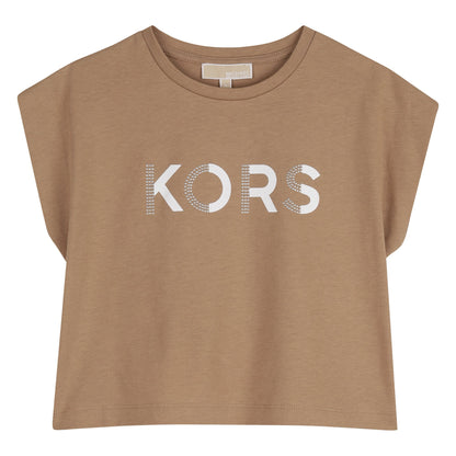 Camiseta Kors Dorado Chamois