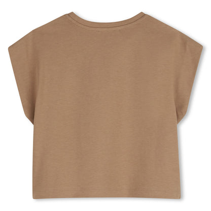 Camiseta Kors Dorado Chamois