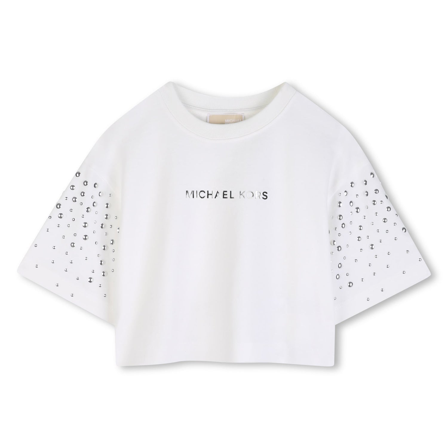 Camiseta Studs MK Blanca