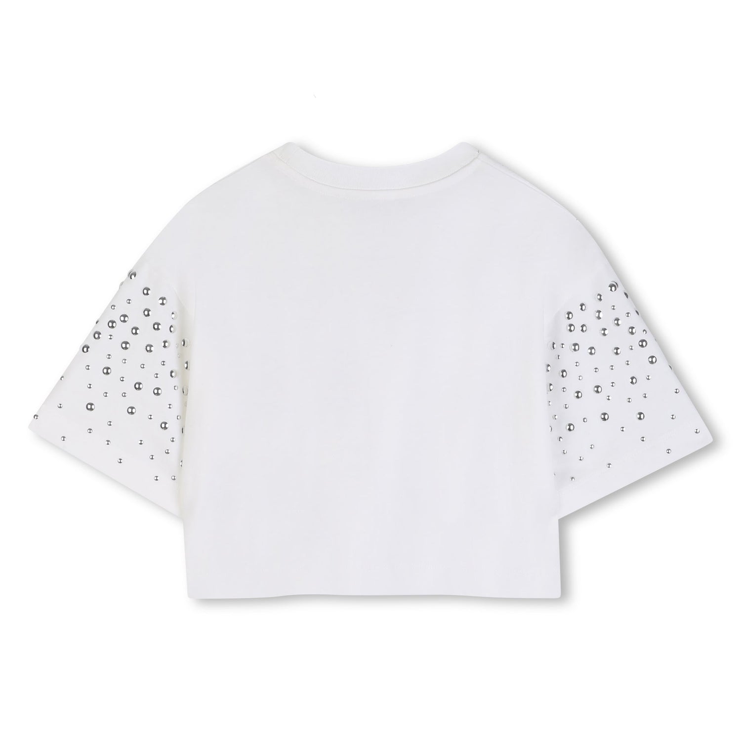 Camiseta Studs MK Blanca
