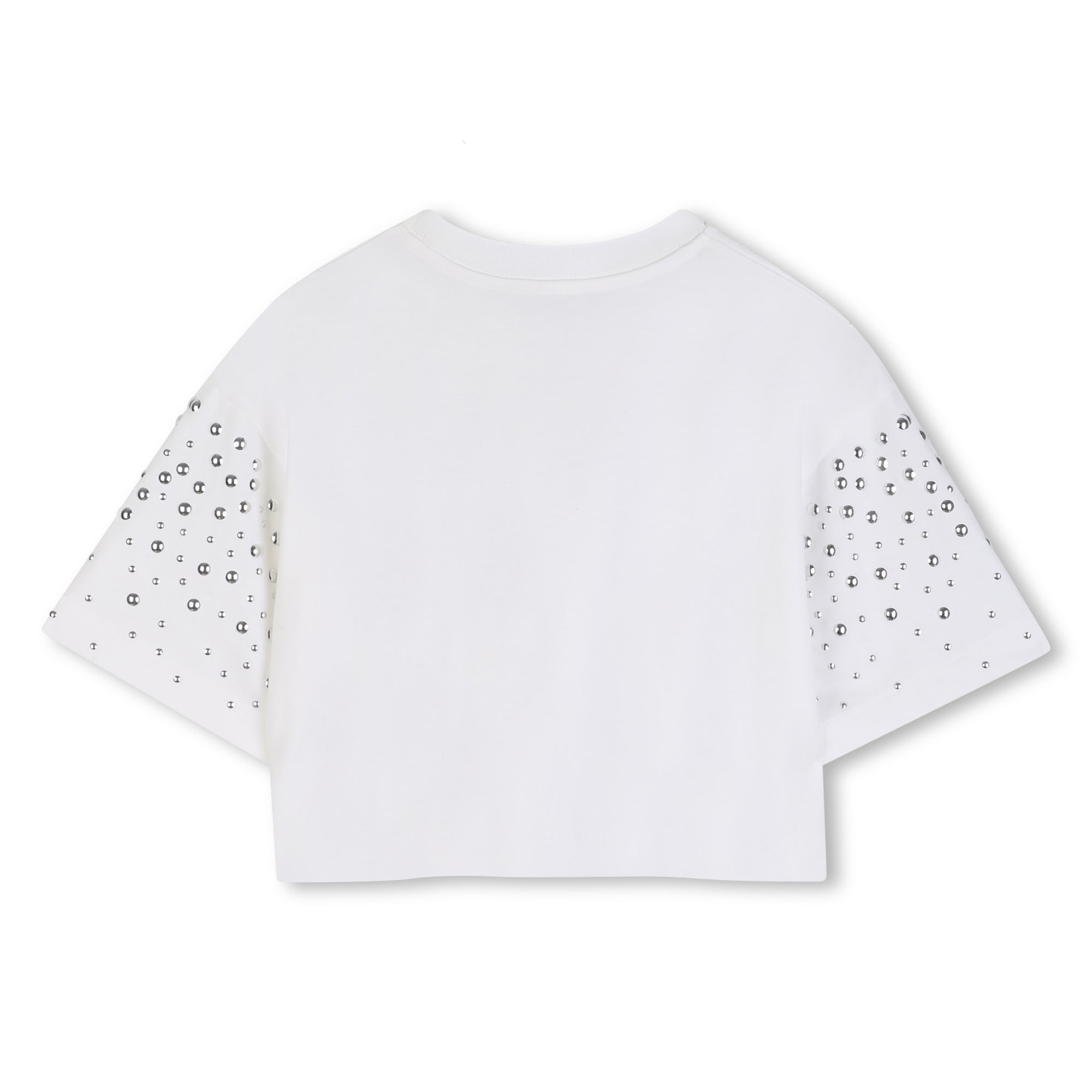 Camiseta Studs MK Blanca