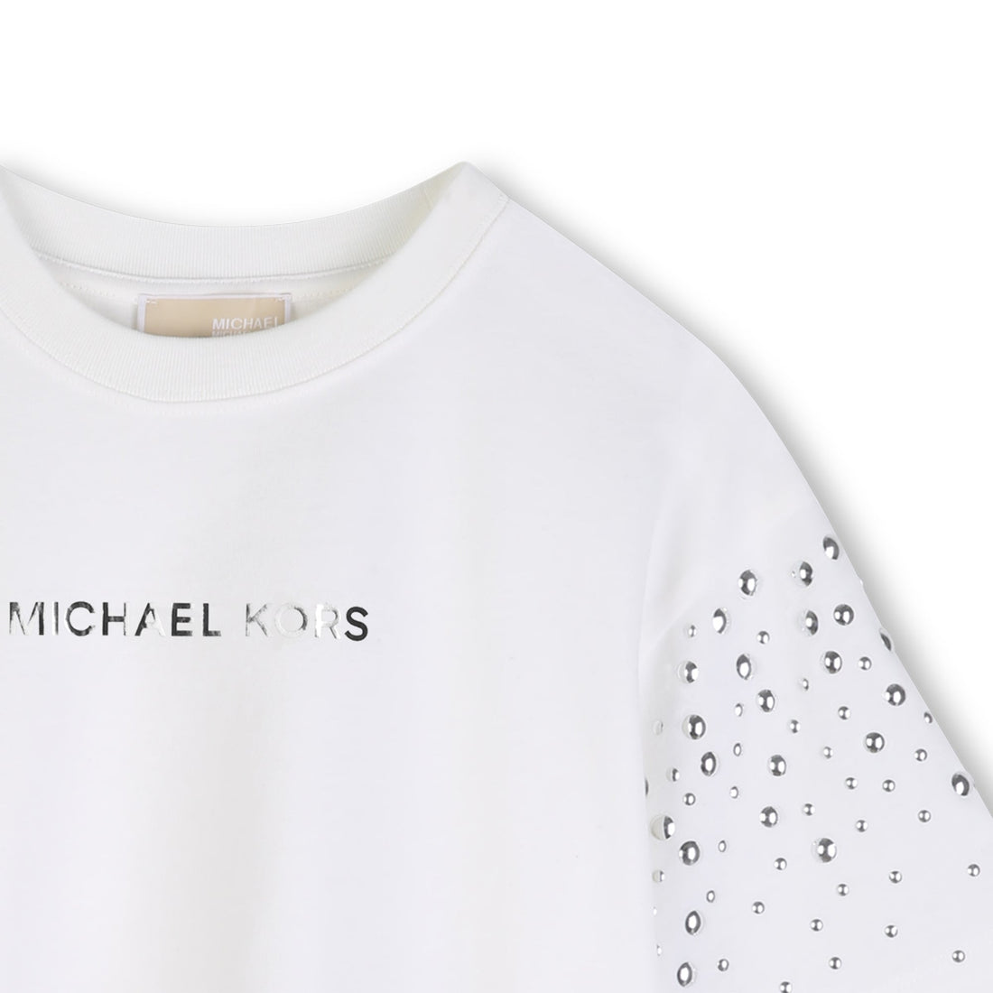 Camiseta Studs MK Blanca