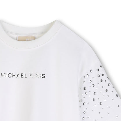 Camiseta Studs MK Blanca