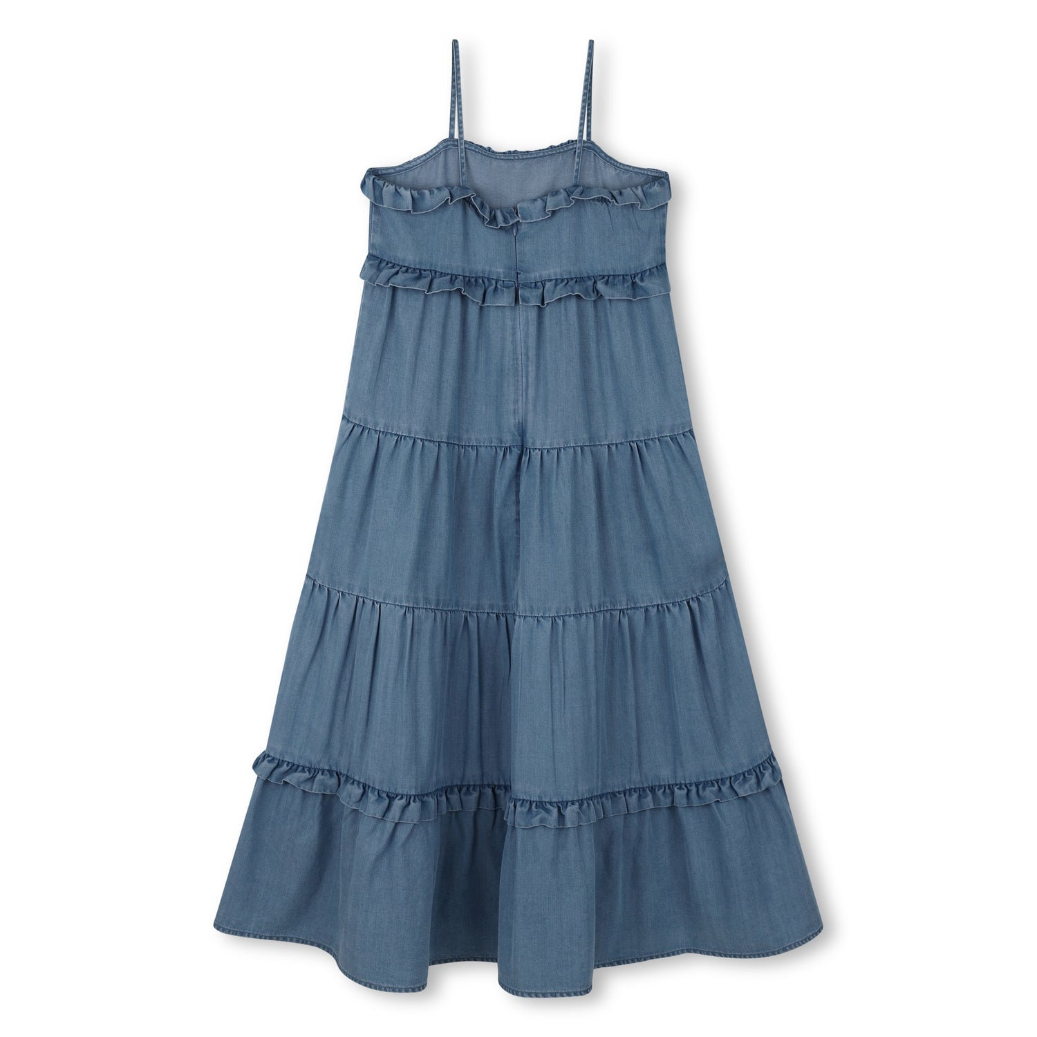 Vestido Largo Lyocell Tirantes