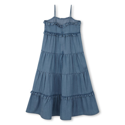 Vestido Largo Lyocell Tirantes