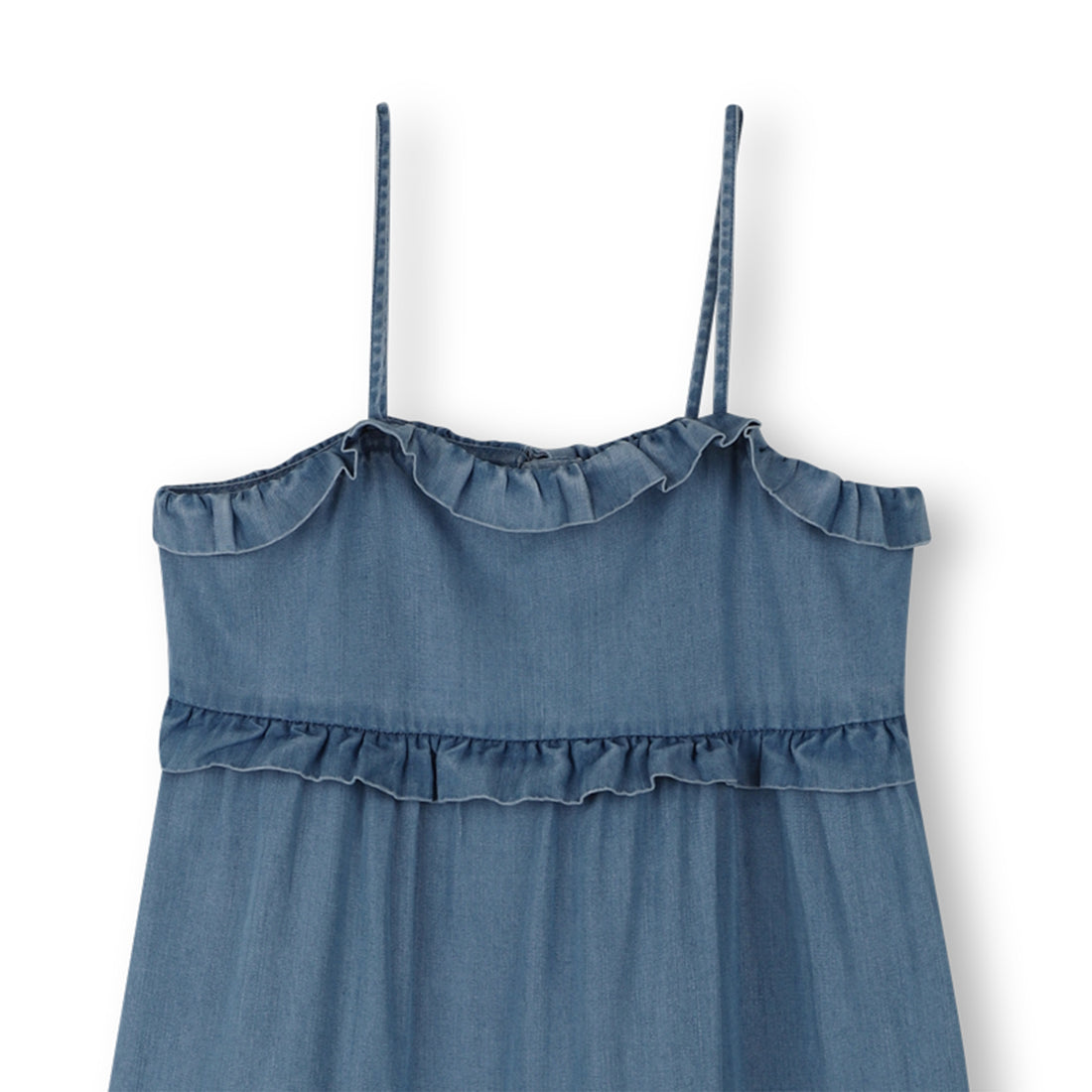 Vestido Largo Lyocell Tirantes