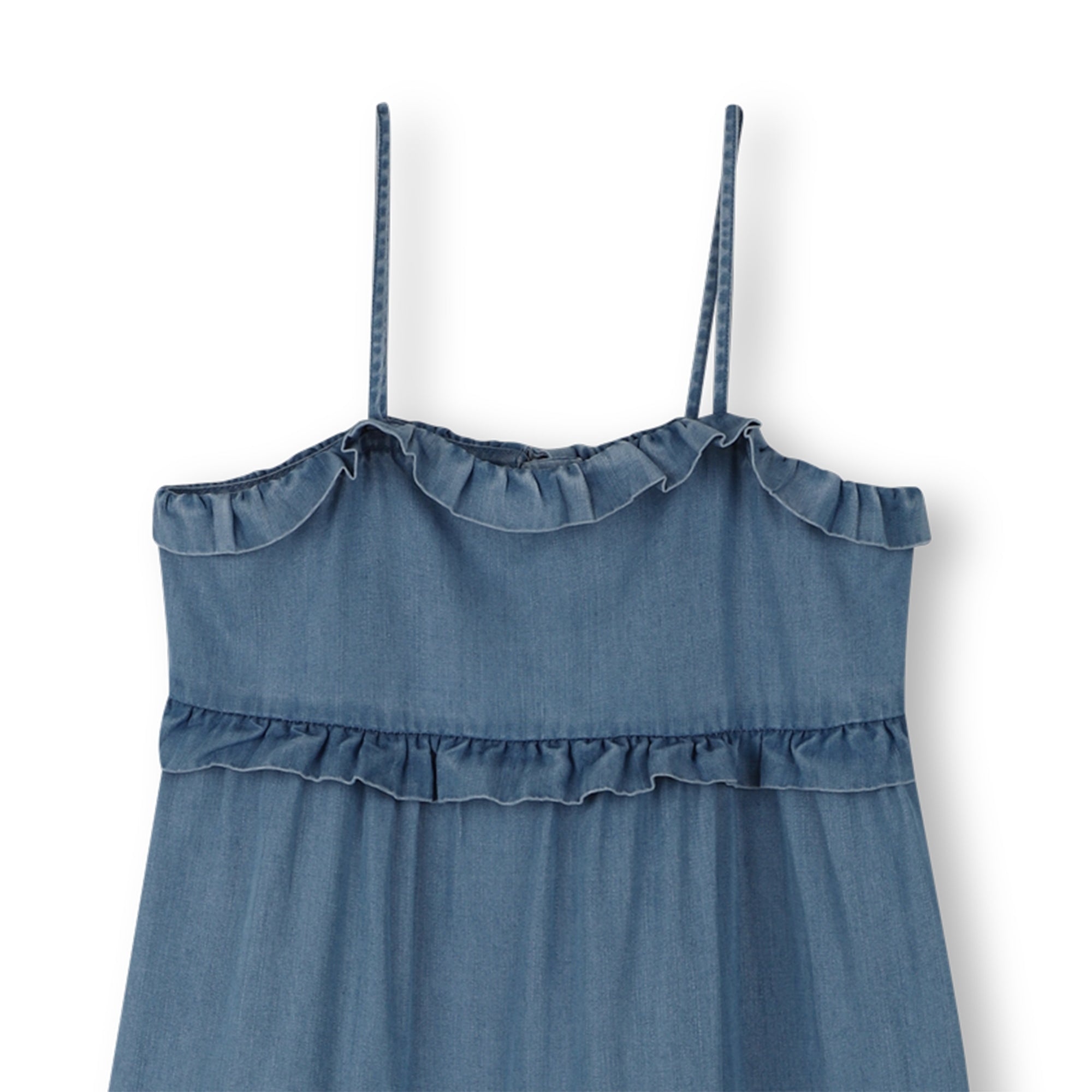 Vestido Largo Lyocell Tirantes
