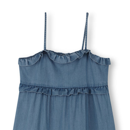 Vestido Largo Lyocell Tirantes