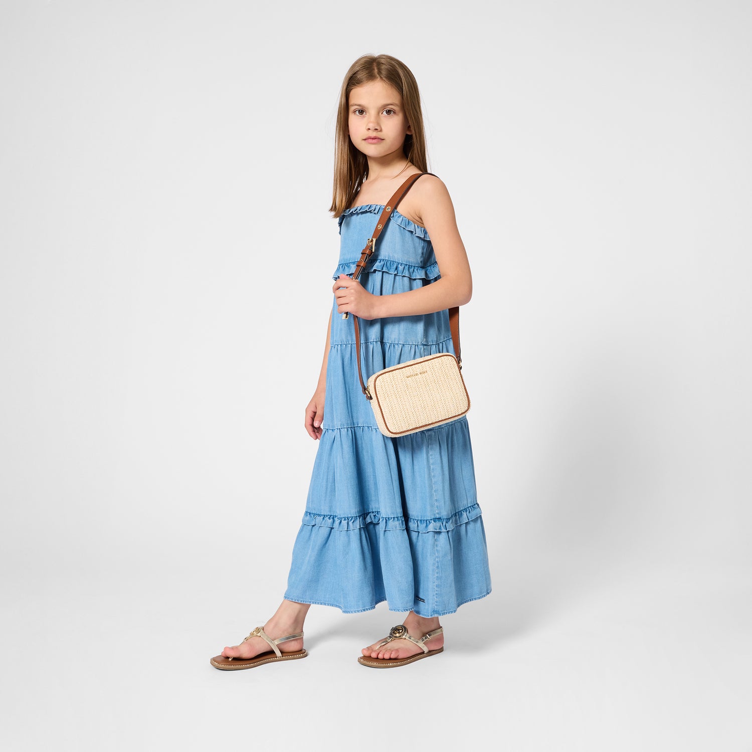 Vestido Largo Lyocell Tirantes