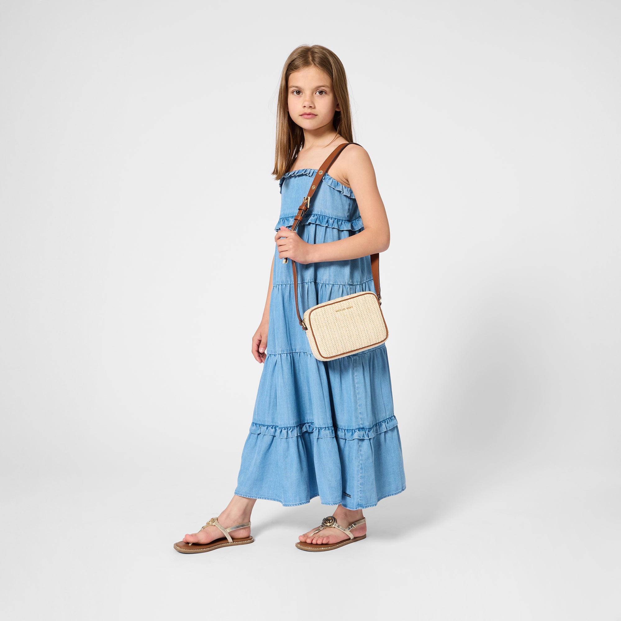 Vestido Largo Lyocell Tirantes