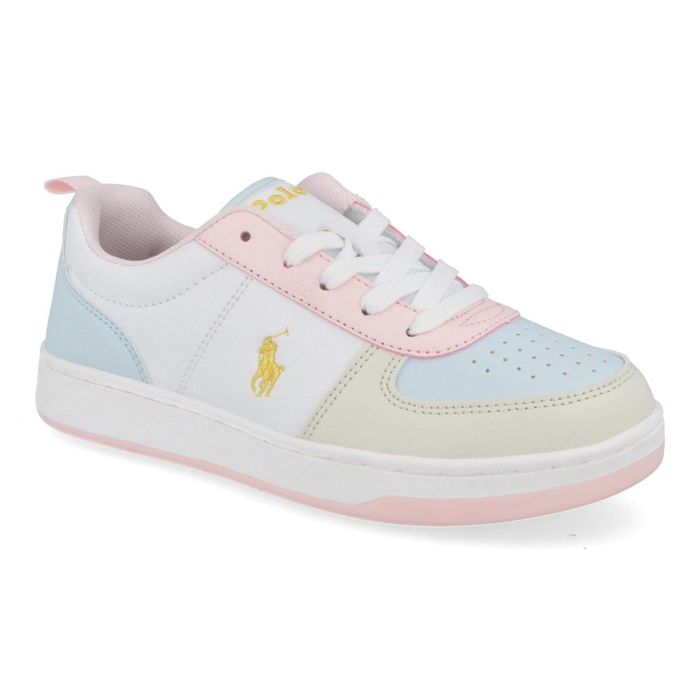 Zapatillas Polo Colores Pastel Niña