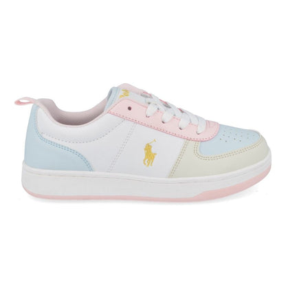 Zapatillas Polo Colores Pastel Niña