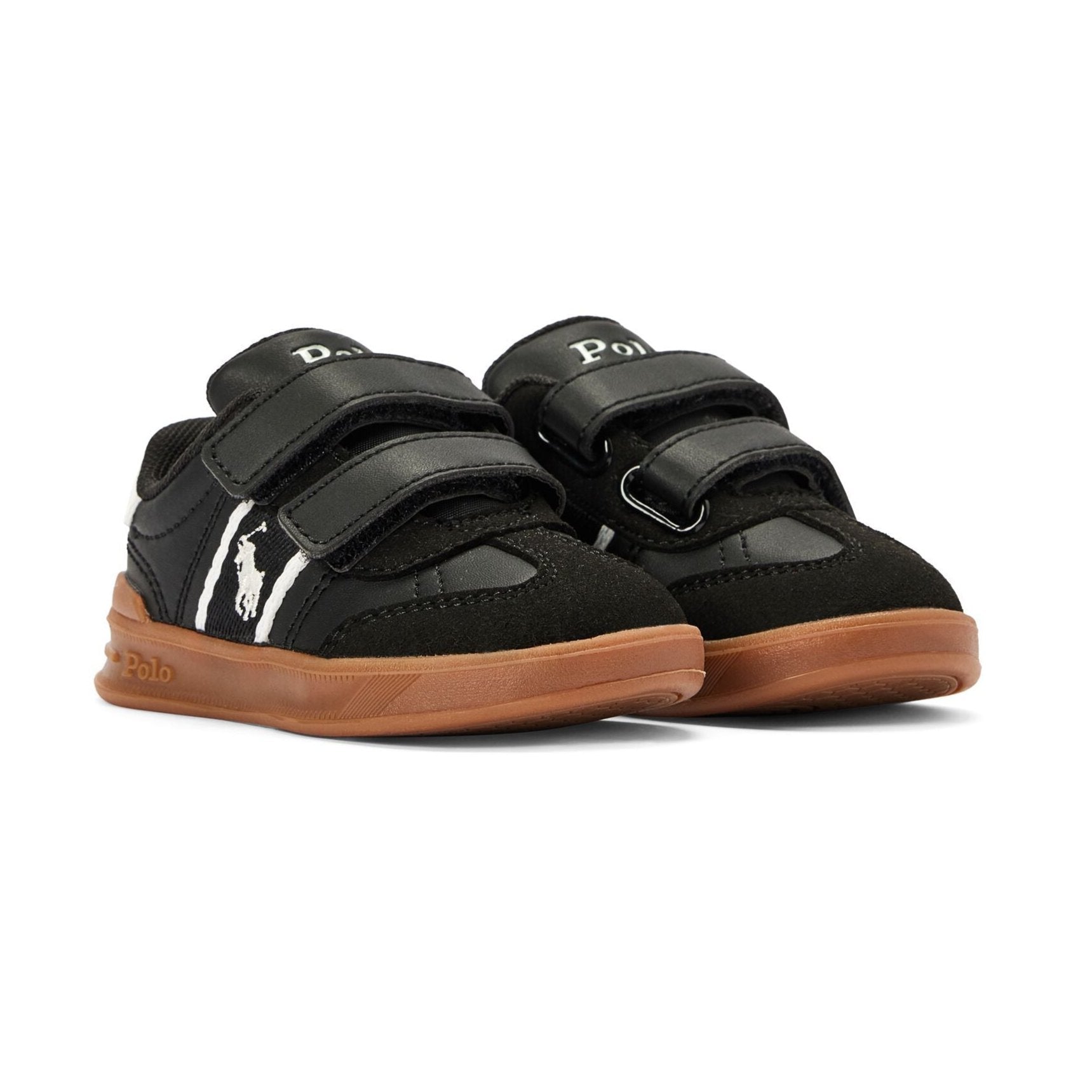 Zapatillas Heritage Court Negro Bebé