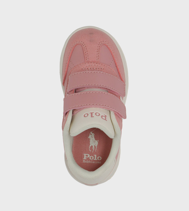 Zapatillas Heritage Court Rosa Bebé