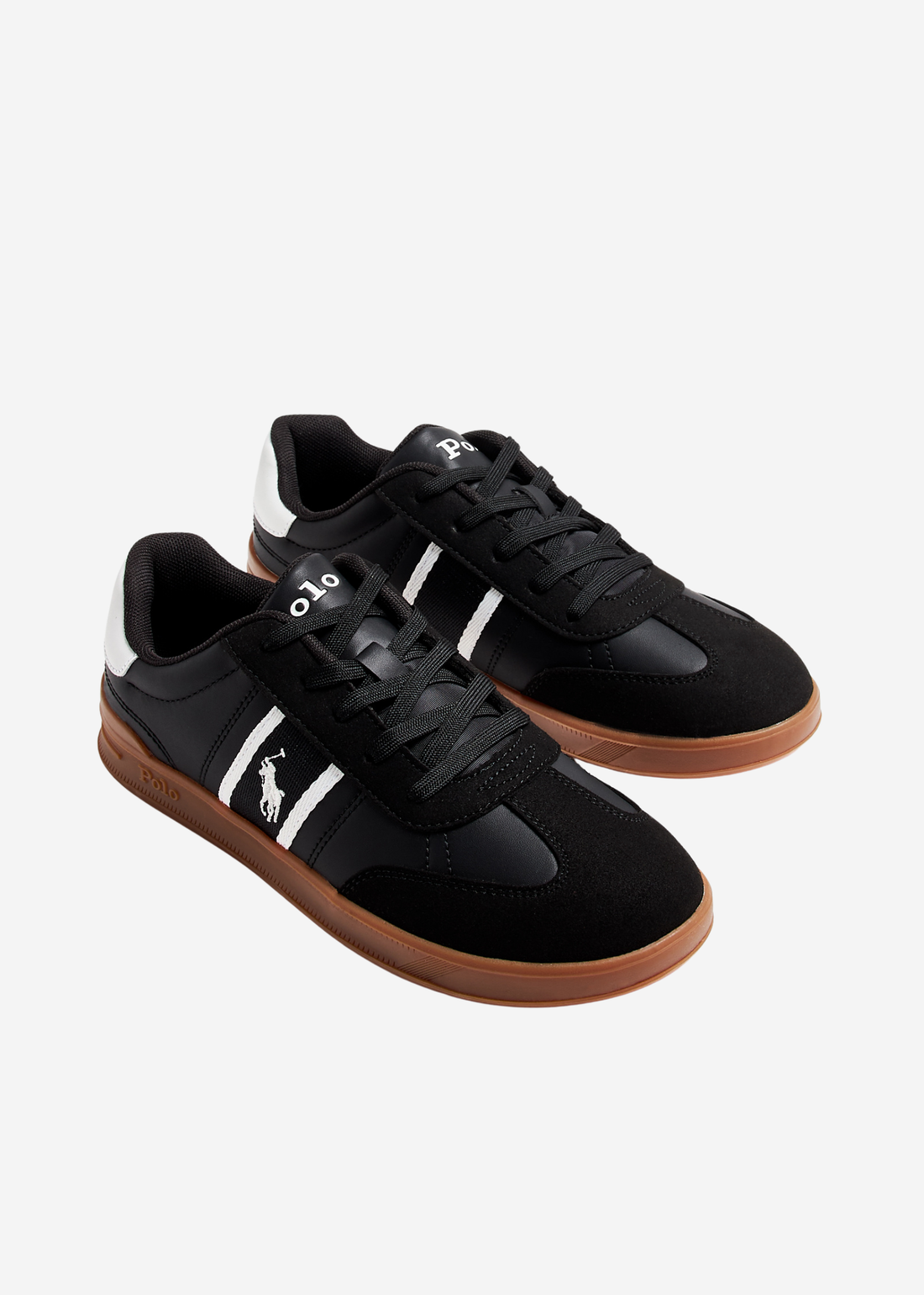 Zapatillas Heritage Court Negro