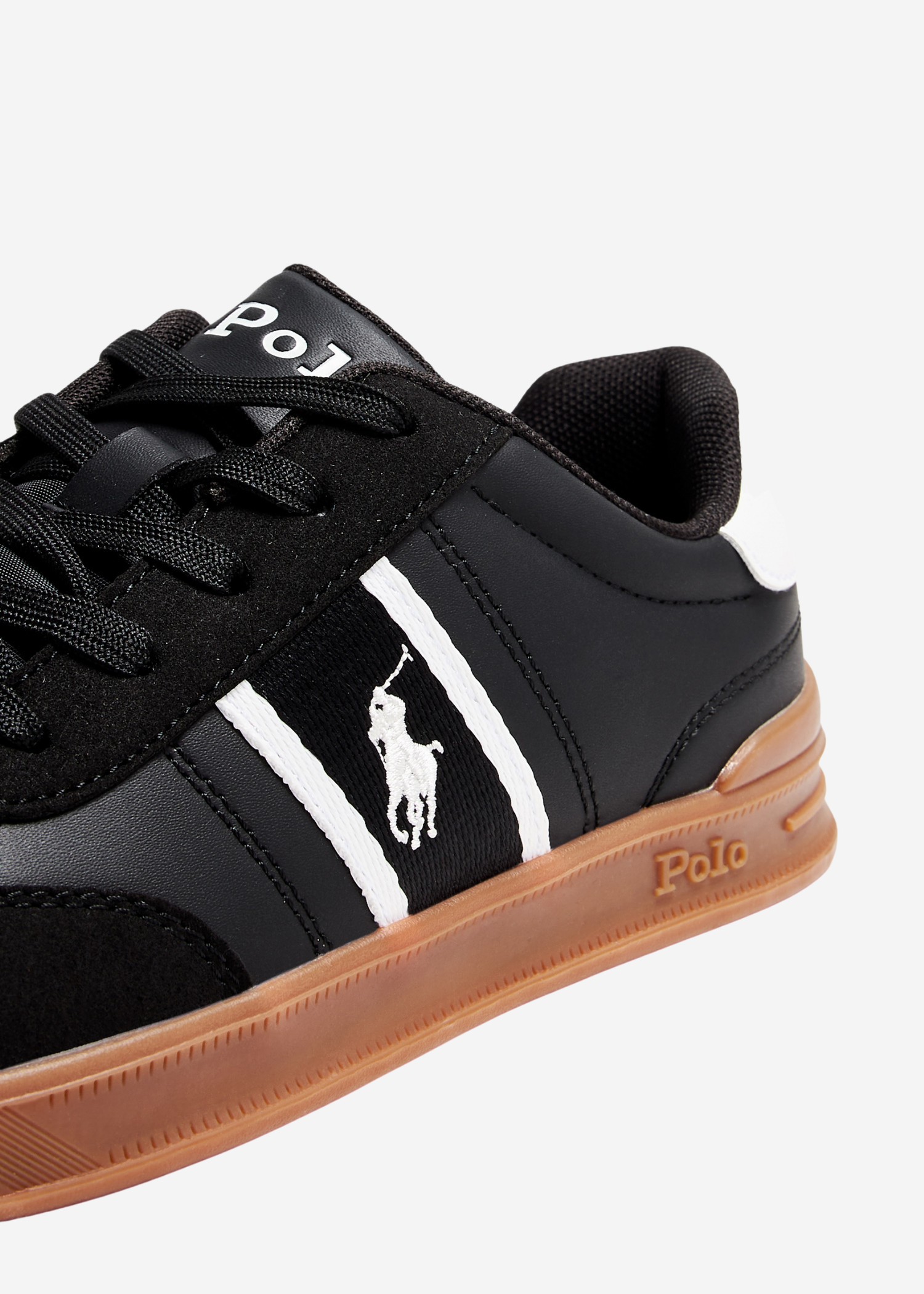 Zapatillas Heritage Court Negro