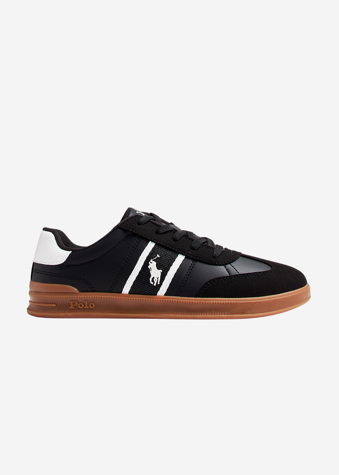 Zapatillas Heritage Court Negro
