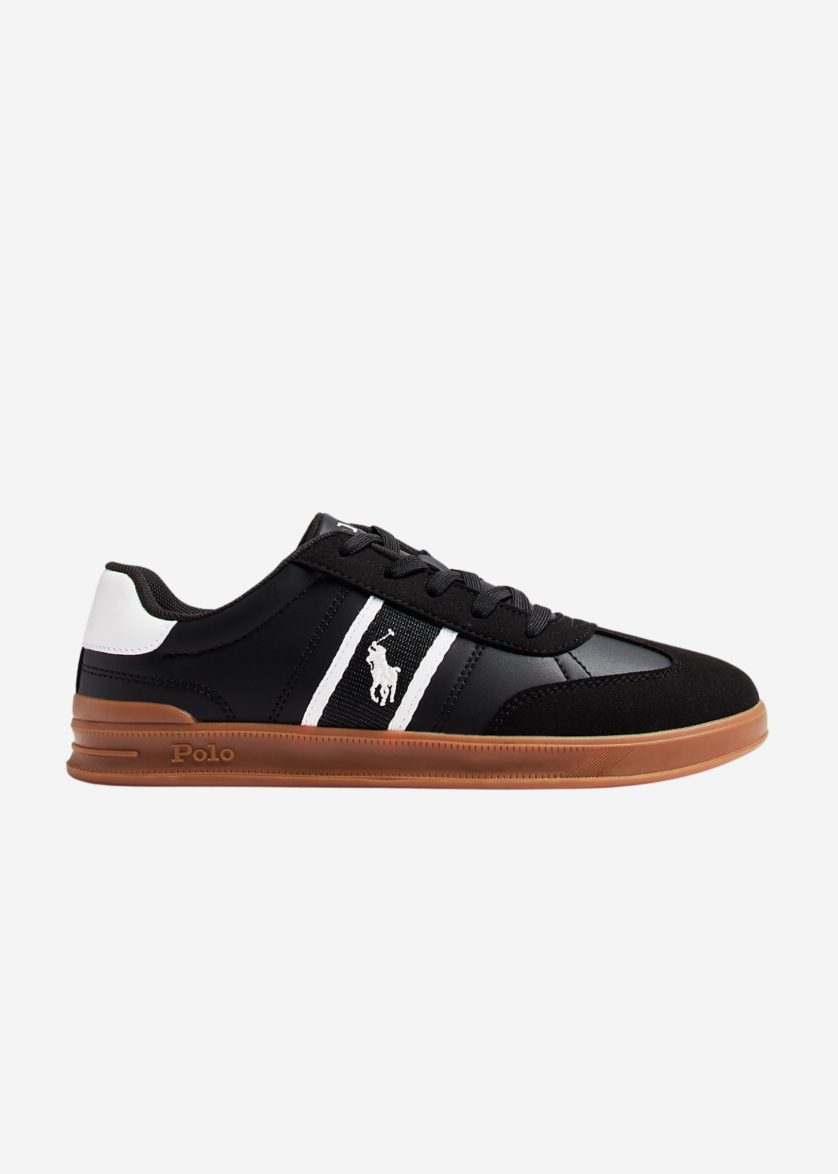 Zapatillas Heritage Court Negro