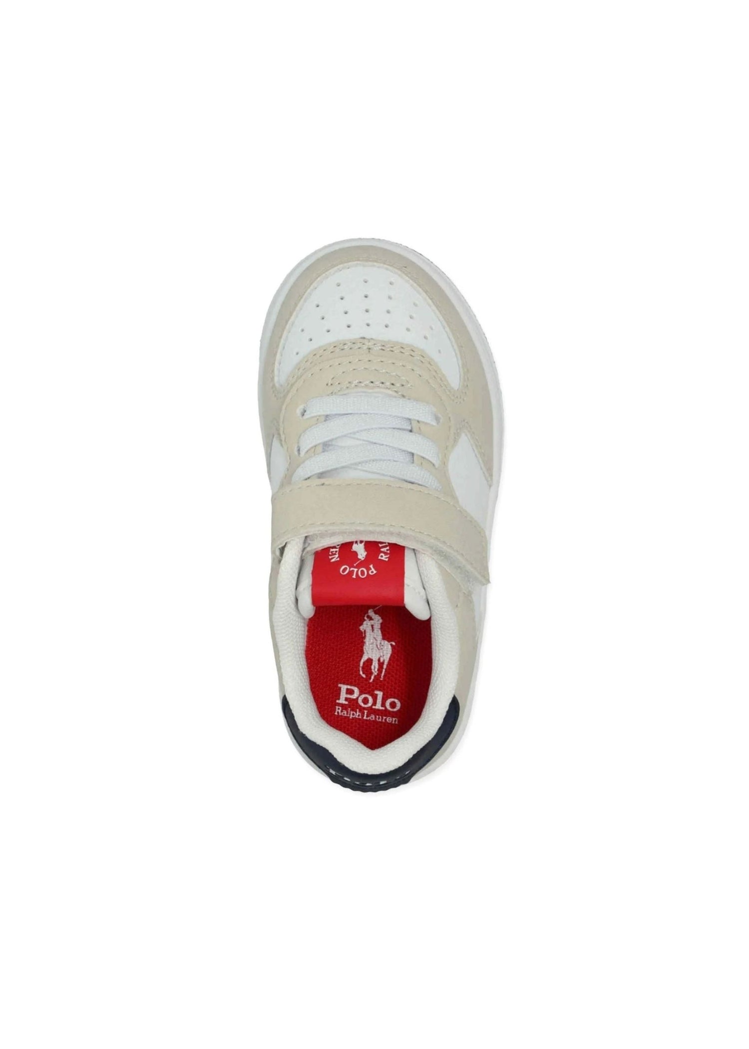 Sneakers Masters Court Strap Blanco Gris