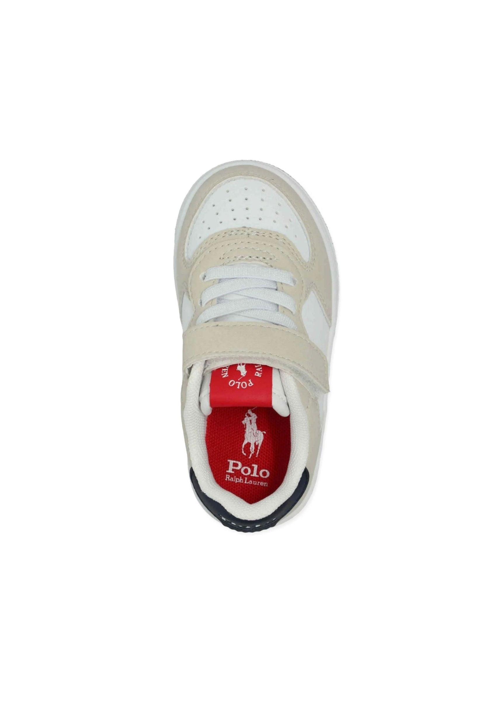 Sneakers Masters Court Strap Blanco Gris