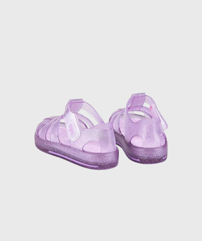 Sandalia Star Glitter Malva