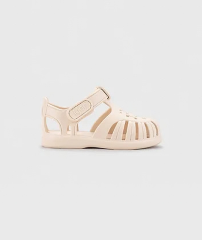 Sandalias Tobby Solid Marfil