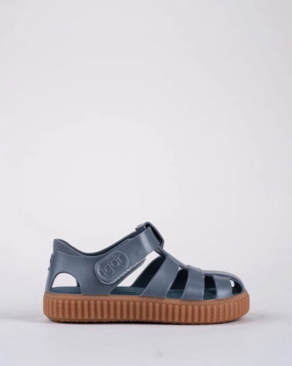 Sandalias Nico Caramelo | Azul