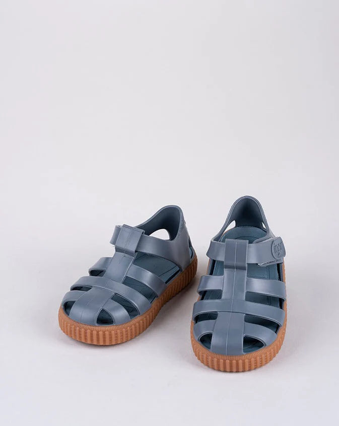 Sandalias Nico Caramelo | Azul