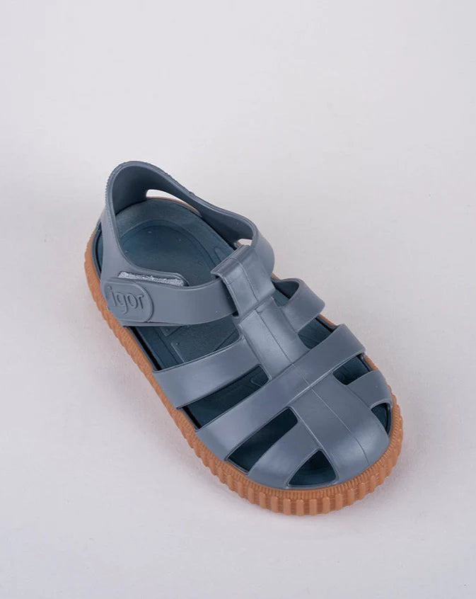 Sandalias Nico Caramelo | Azul