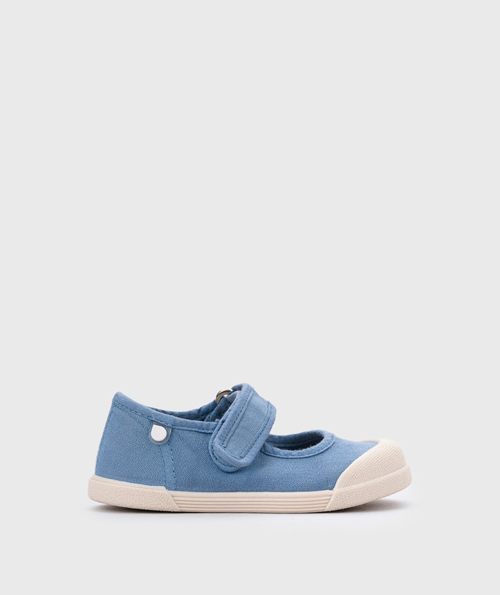 Zapato Lona Denim
