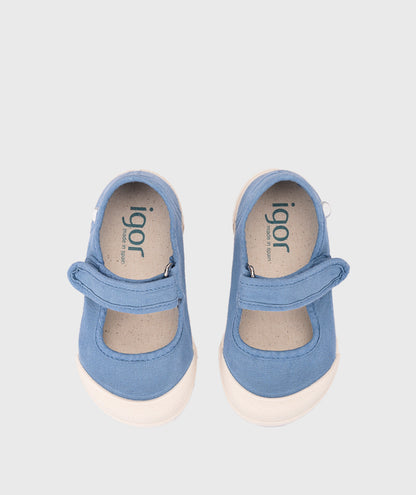 Zapato Lona Denim