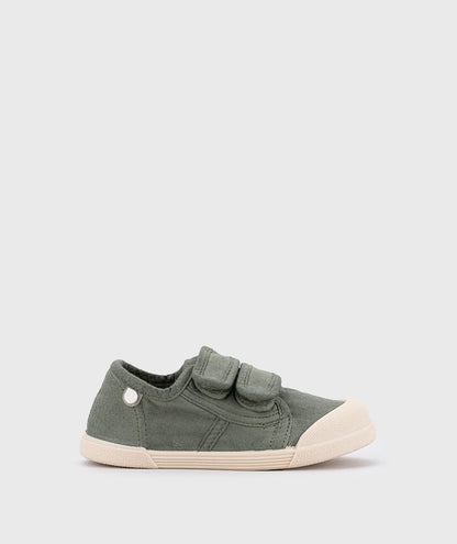 Tenis Lona Barefoot Kaki Unisex