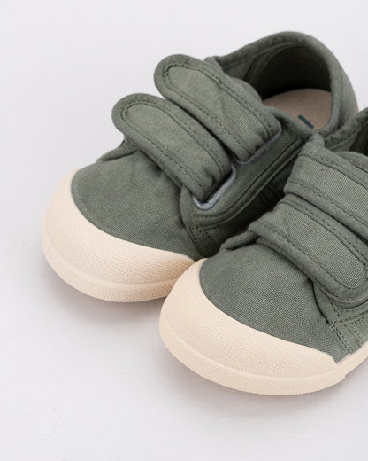 Tenis Lona Barefoot Kaki Unisex