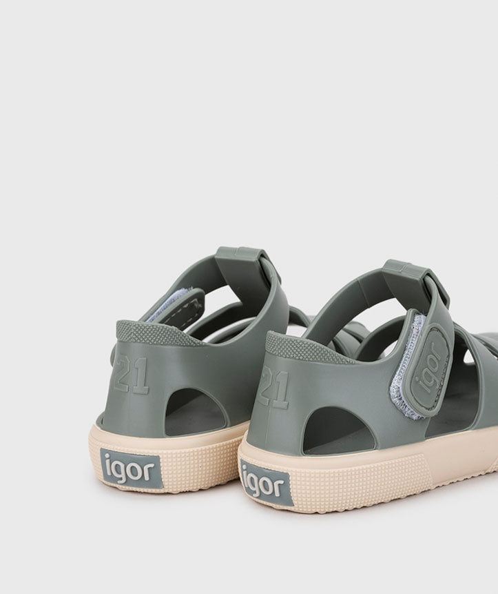Sandalias Bay Verde