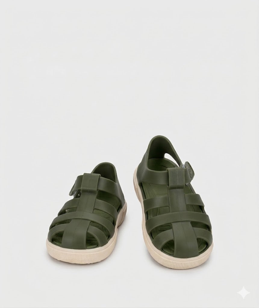Sandalias Bay Kaki
