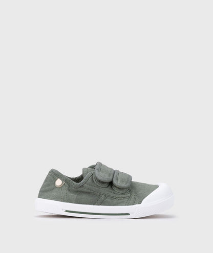 Zapato Canvas Kaki