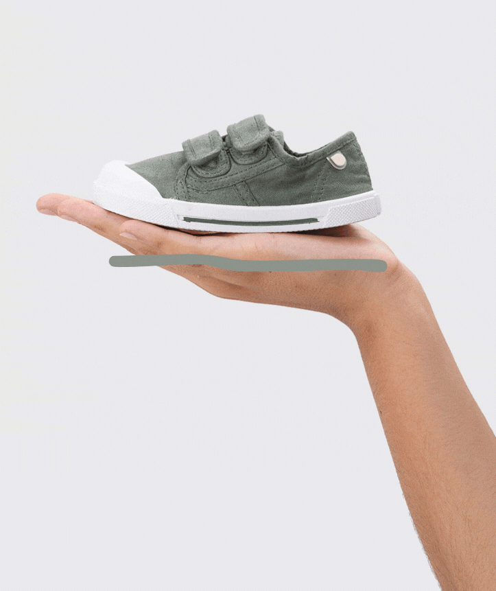 Zapato Canvas Kaki