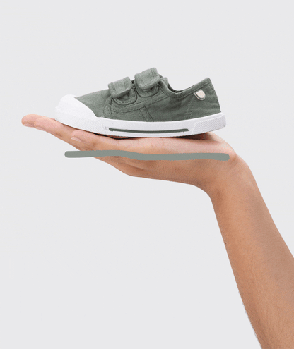 Zapato Canvas Kaki