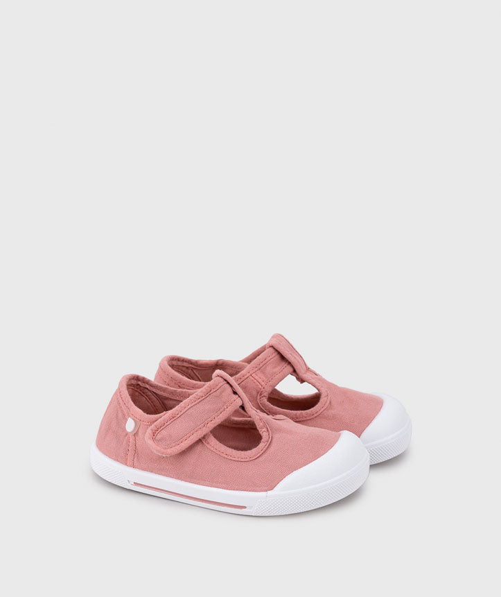 Zapato Lona Pepito Rosa