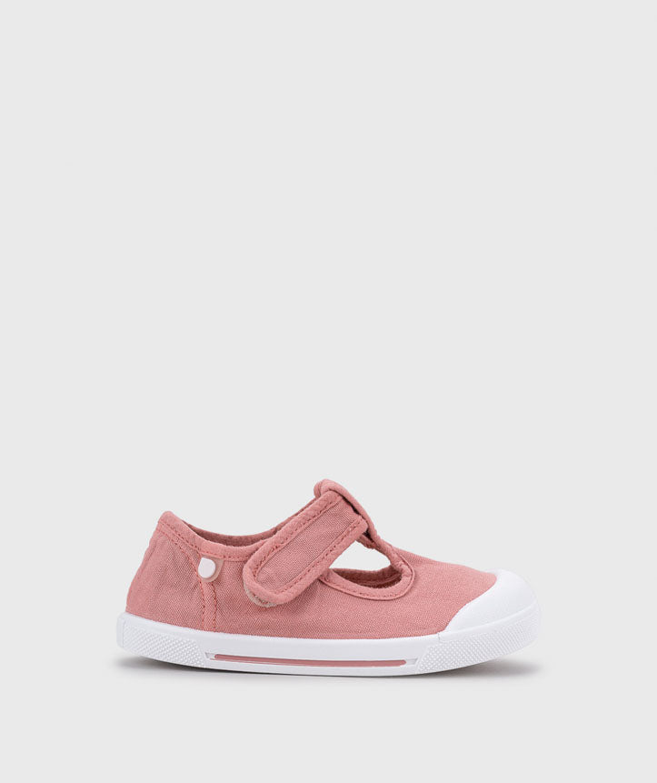 Zapato Lona Pepito Rosa